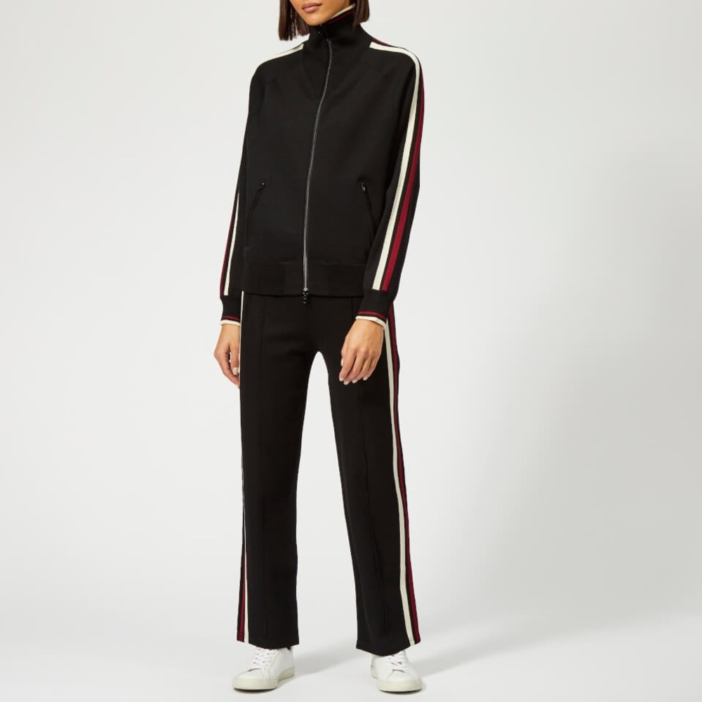 Isabel Marant Etoile Darcey Zip-Up Stripe Track Jacket - Picture 6 of 13